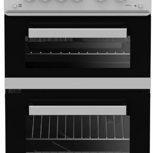 Beko KDVG593W 50cm Gas Cooker with Gas Grill - White - A+ Rated