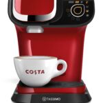 Tassimo Bosch My Way 2 TAS6503GB Coffee Machine, 1500 Watt, 1.3 Litre - Red