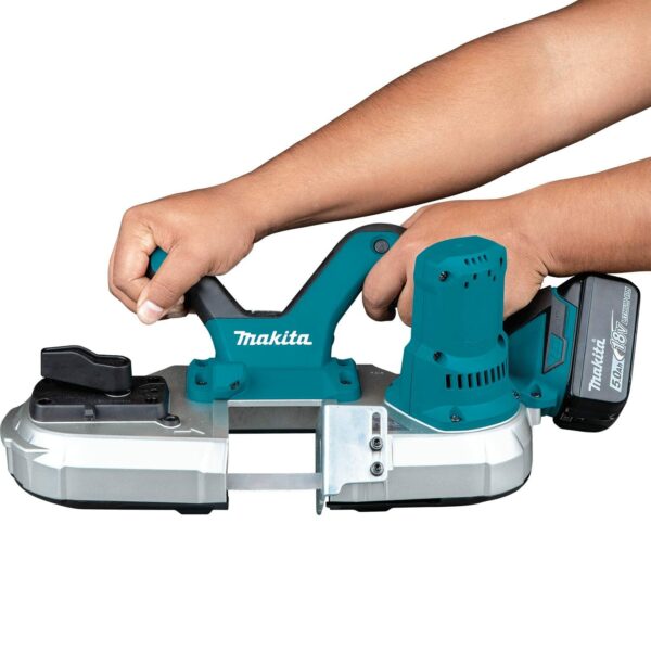 Makita DPB182Z 18V Li-Ion LXT Portable Band Saw - Batteries and Charger Not Included