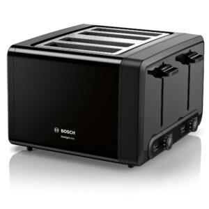 Bosch 4 Slot Stainless Steel Toaster