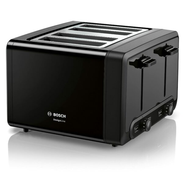 Bosch 4 Slot Stainless Steel Toaster