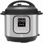 Instant Pot Duo 7-in-1 Multi-Cooker 5.7L - Brushed Stainless Steel, Large Pressure Cooker, Slow Cooker, Rice Cooker, Sauté Pan, Yoghurt Maker, Food Steamer Pot and Food Warmer, Dishwasher Safe