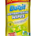 Duzzit Antibacterial Wipes, Pack Of 50