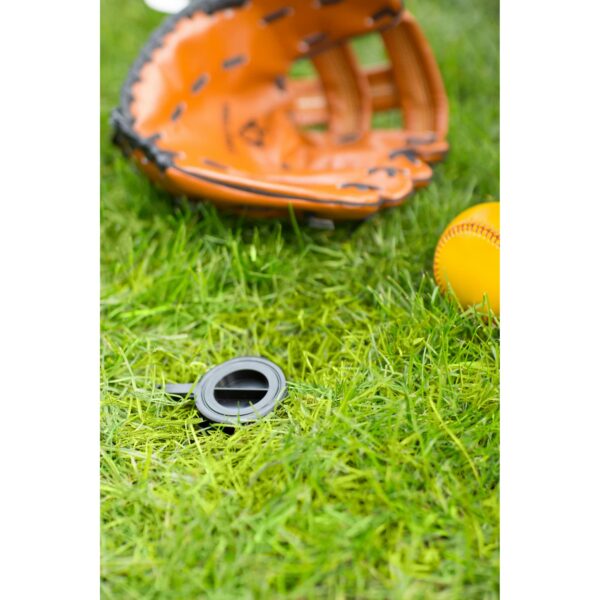Brabantia Lift-O-Matic 60 Metres of Clothes Line - Adjustable in Height - UV-Resistant Non-Slip Lining - Umbrella System