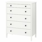IKEA KOPPANG Chest of 5 Drawers, 90x114 cm, White