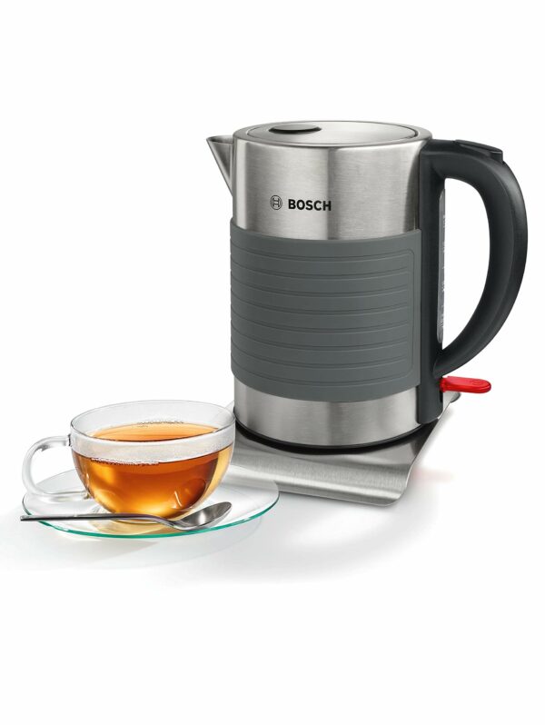 Bosch TWK7S05 kettle wireless 1,7l - stainless steel grey
