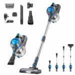 Vytronix 3 in 1 Cordless Vacuum Cleaner 22.2V Powerful Lightweight 40 Minute Run Time  Rechargeable Lithium-Ion Battery