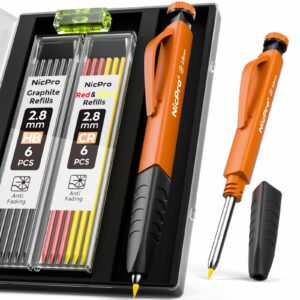 Nicpro Carpenter Pencils Set