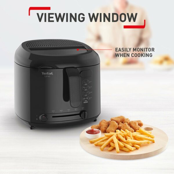 Tefal Uno FF203840 Deep Fat Fryer Black, 1 Kg, 4 Portions