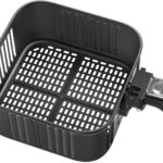 COSORI Replacement 5.5L Black CP158-AF, CS158 & CO158 Air Fryers, Non-Stick Fry Basket, Dishwasher Safe, C158-FB
