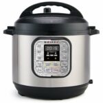 Instant Pot Duo 7-in-1 Multi-Cooker 3L - Brushed Stainless Steel, Small Pressure Cooker, Slow Cooker, Rice Cooker, Sauté Pan, Yoghurt Maker, Food Steamer Pot and Food Warmer, Dishwasher Safe