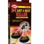 FERRIS | 2pk Ant Killer Bait Station Destroys Ants and their Nests | Ant Traps used Indoors, Kills Ant Colonies Use at Home & Garden | Strongest Control System - Clean and Easy to Use, Creates No Mess