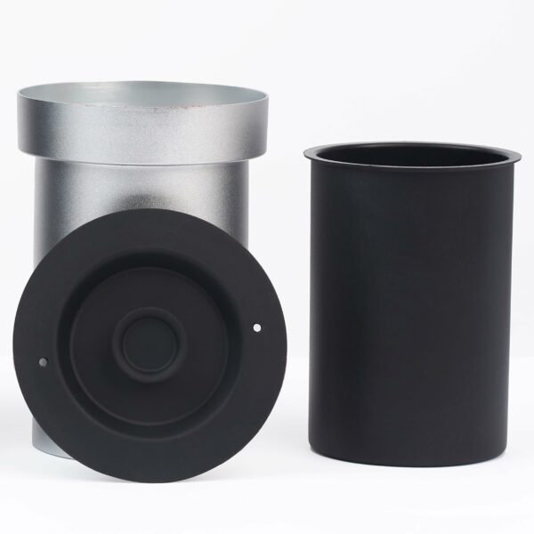 Nebula Boost Decarboxylator & Infuser | Herb Activation & Infusion Butter Churner, Butter Maker with Mess-Free Container | Sleeve & Updated Lid Design | Black