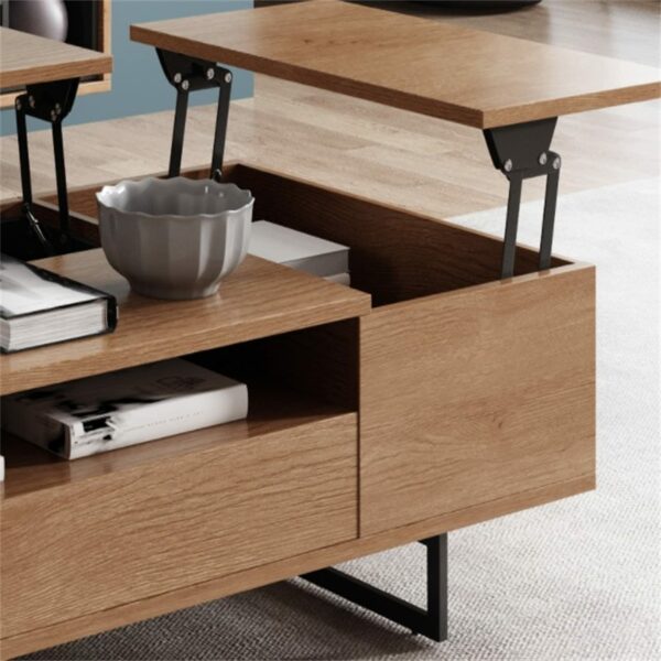 Coffee Table Nordic Lifting Coffee Table Multifunctional Tea Table Modern Minimalist Living Room Furniture Small Apartment Industrial