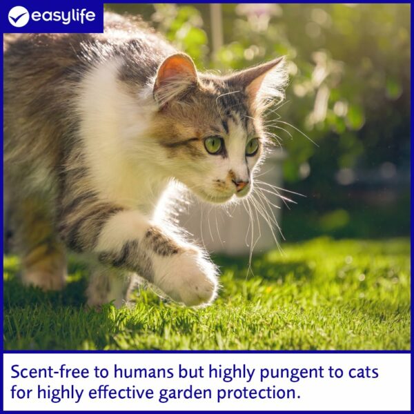 Silent Roar Lion Manure - Cat Repellant