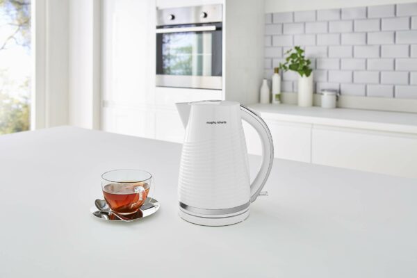 Morphy Richards Jug Kettle Dune 108269, Plastic, 3000 W, 1.5 liters, White