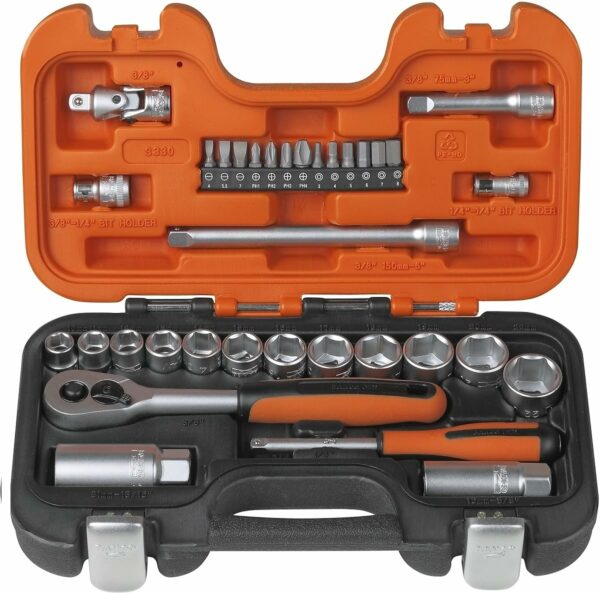 Bahco S330 Socket Set