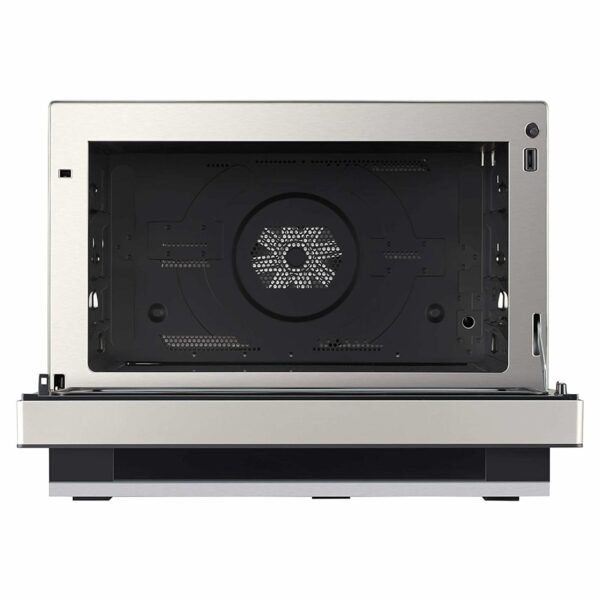 Panasonic CF87 Speed Convection Oven, Grill, Flatbed, 31Litre, Two Level Cooking, Genius Sensor, 32 Auto Programmes, Easy Clean