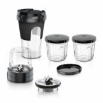 Bosch MUZ45XTM1 Tasty Moments Accessory Kit for Kitchen Machines, Stainless Steel