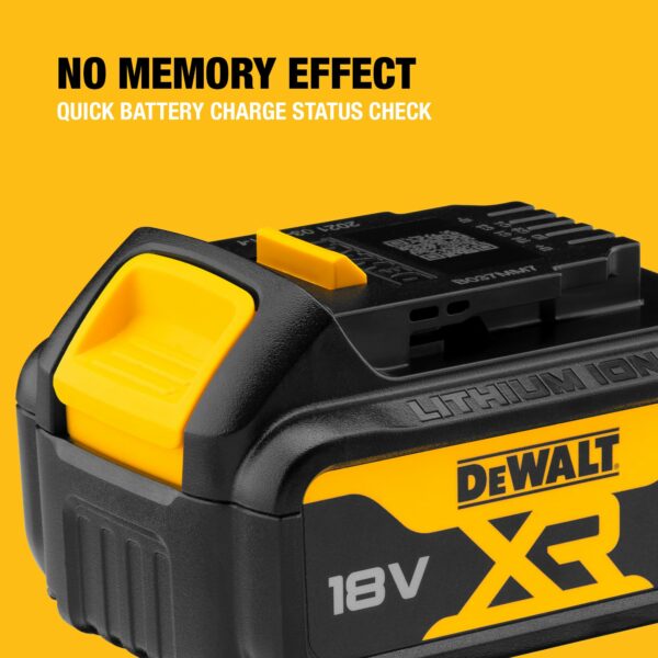 DEWALT 18V XR 4Ah Battery, DCB182-XJ