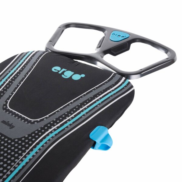 Minky Ergo Plus Ironing Board - Blue - 122 x 38 cm