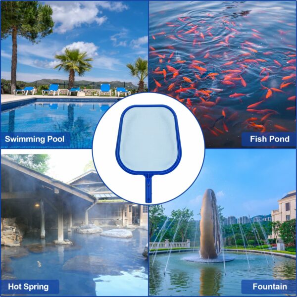 Pool Nets for cleaning Pool Leaf Net Pool Cleaning for Catching Floating Leaves