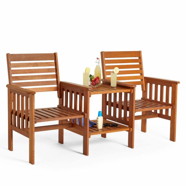 VonHaus Love Seat for Garden