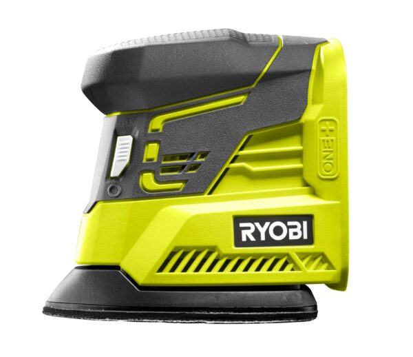 Ryobi R18PS-0 18V ONE+ Cordless Corner Palm Sander (Body Only), One Size