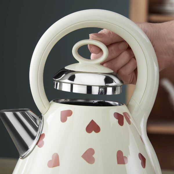 Russell Hobbs 28330 Emma Bridgewater Pink Hearts Kettle, 1.7 Litres