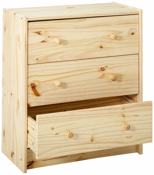 IKEA RAST Chest of Drawers, Wood Colour
