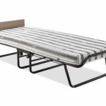 Jay-Be Supreme Automatic Folding Bed with Rebound e-Fibre Mattress - Single