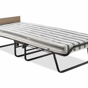 Jay-Be Supreme Automatic Folding Bed with Rebound e-Fibre Mattress - Single