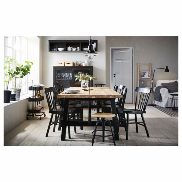 IKEA SKOGSTA Dining Table, 235x100 cm, Acacia