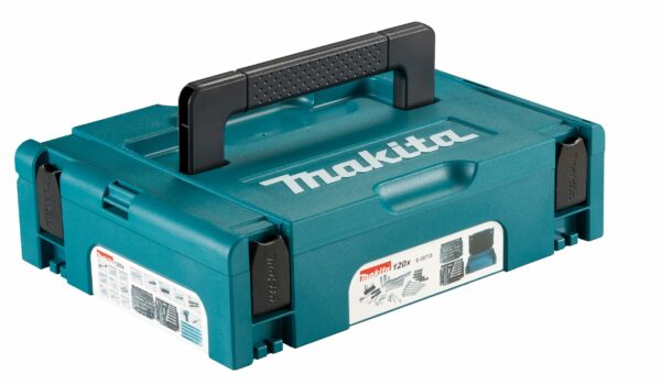 Makita E-08713 120 Piece Maintenance Set Supplied in a Makpac Case