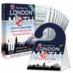 LONDON MOTH KILLER 10 (TEN) Premium Sticky Pheromone Moth Traps for the Common Clothes Moth and Similar Variants, for Wardrobes, Clothes and Carpets. inc. eBook