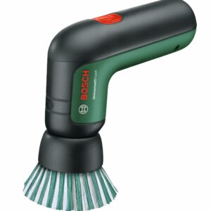 Bosch Electric Cleaning Brush UniversalBrush (3.6 Ah Integrated Battery, 1 Micro USB Charger and 4 Cleaning attachments Included, in Carton Packaging)