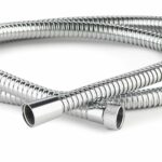 Aqualisa 164516 Shower Hose, 1.5m, Chrome-plated stainless steel, 1.69 in*12.63 in*8.3 in, Silver
