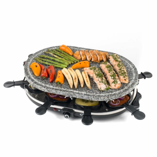 Giles Posner EK1872G Electric Stone Raclette Grill