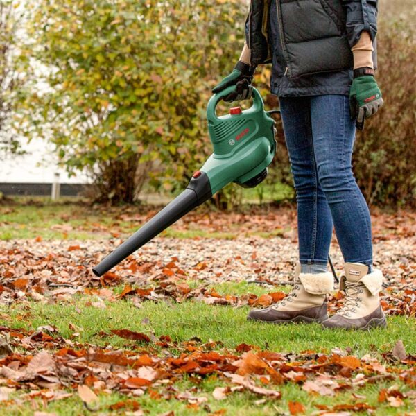 Bosch Electric Leaf Blower and Vacuum UniversalGardenTidy 3000