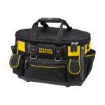 Stanley Fatmax Round Top Rigid Tool Bag, 18", Quick Tool Access with Wide Opening Zip Design, Multiple Internal and External Pockets