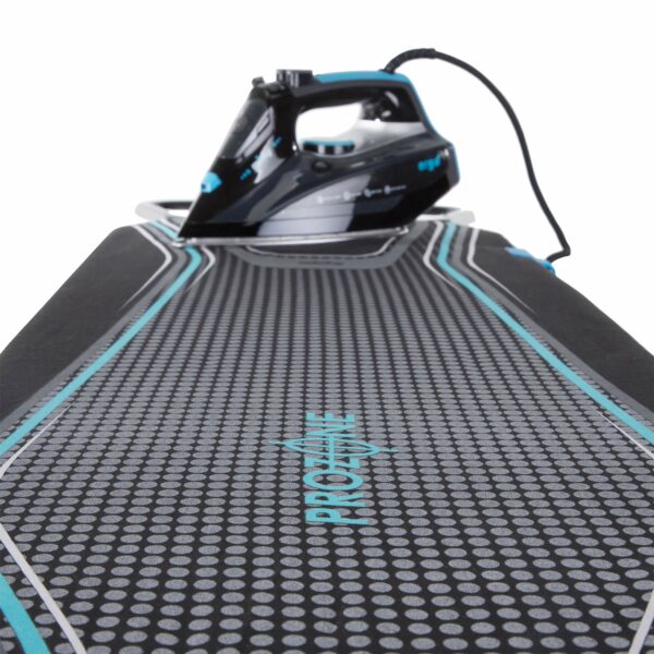 Minky Ergo Plus Ironing Board - Blue - 122 x 38 cm