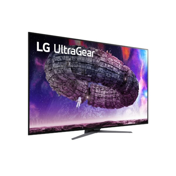 LG Electronics UltraGear Gaming Monitor 48GQ900-48 inch, UHD 4K OLED, 120Hz (O/C 138Hz), 0.1 ms(GtG), 1.5M:1 Contrast Ratio, Nvidia G-Sync Compatible, AMD FreeSync Premium, Stereo speakers, HDMI 2.1