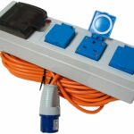 Maypole 230V 10A Mobile Mains Power Unit For Caravans, Camping, Campervans, Motorhomes