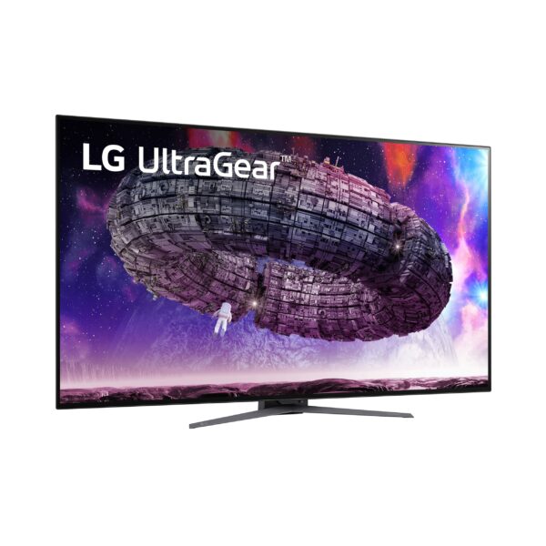 LG Electronics UltraGear Gaming Monitor 48GQ900-48 inch, UHD 4K OLED, 120Hz (O/C 138Hz), 0.1 ms(GtG), 1.5M:1 Contrast Ratio, Nvidia G-Sync Compatible, AMD FreeSync Premium, Stereo speakers, HDMI 2.1