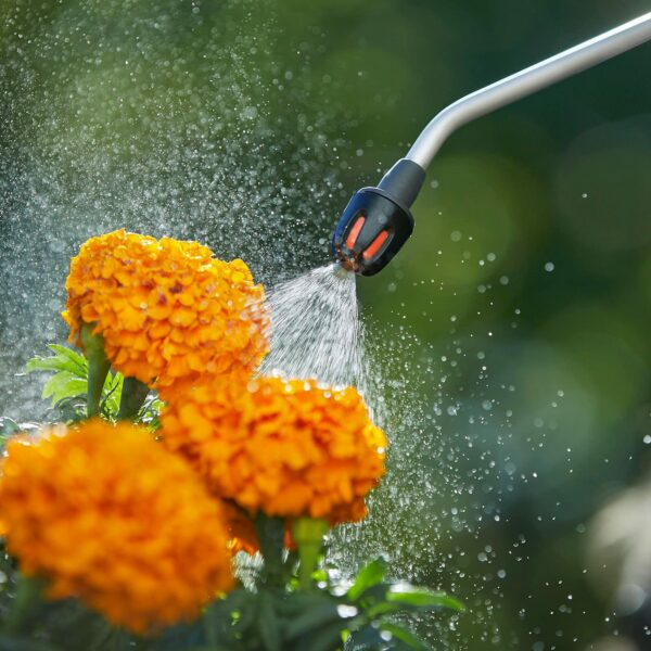 Gardena Pressure Sprayer Comfort, Turquoise, Black, Grey, Orange, Silver, Metallic., 5 L