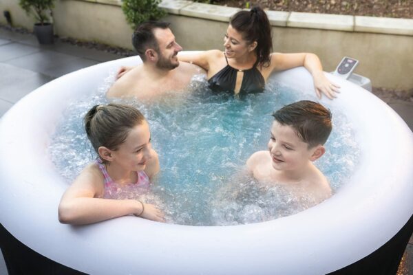 Lay-Z-Spa Miami AirJet Inflatable Hot Tub Spa 2-4 person