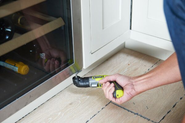 Ryobi ERGO-A2 4V Cordless Screwdriver Kit, Amazon Exclusive, Hyper Green, 1 Pack