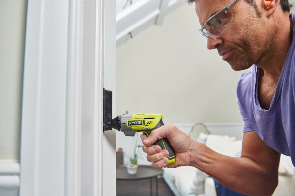 Ryobi ERGO-A2 4V Cordless Screwdriver Kit, Amazon Exclusive, Hyper Green, 1 Pack