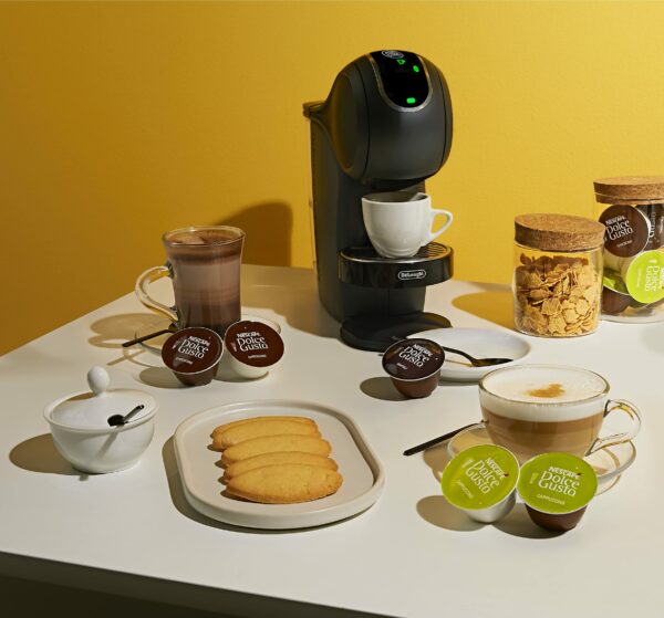 NESCAFÉ EDG426.GY Dolce Gusto Genio S Touch Automatic coffee machine Space Grey by Delonghi
