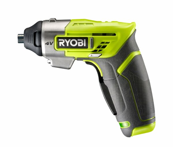 Ryobi ERGO-A2 4V Cordless Screwdriver Kit, Amazon Exclusive, Hyper Green, 1 Pack